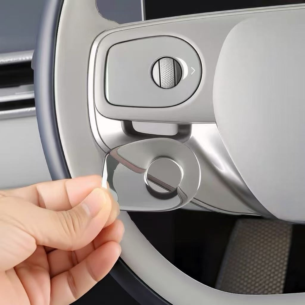 Leapmotor Steering Wheel Button Protective Stickers