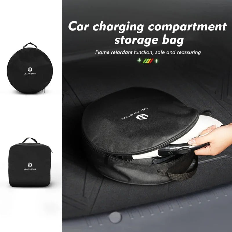 EV Car Charging Gun Organize For Leapmotor - Leapmotor Accessories