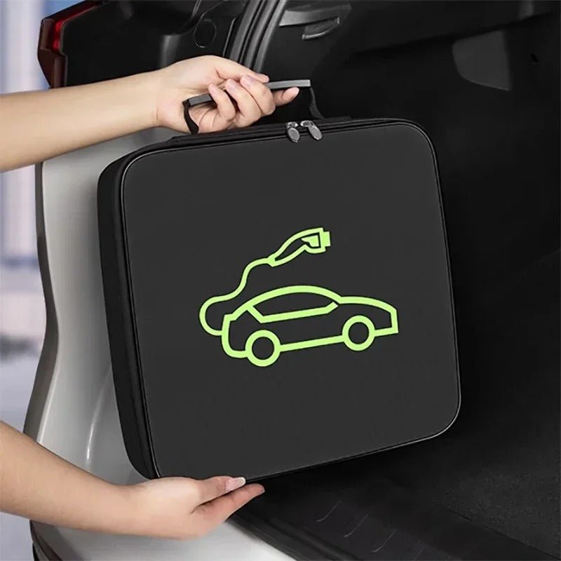 EV Car Portable Charging Cable Storage Carry Bag For Leapmotor - Leapmotor Accessories