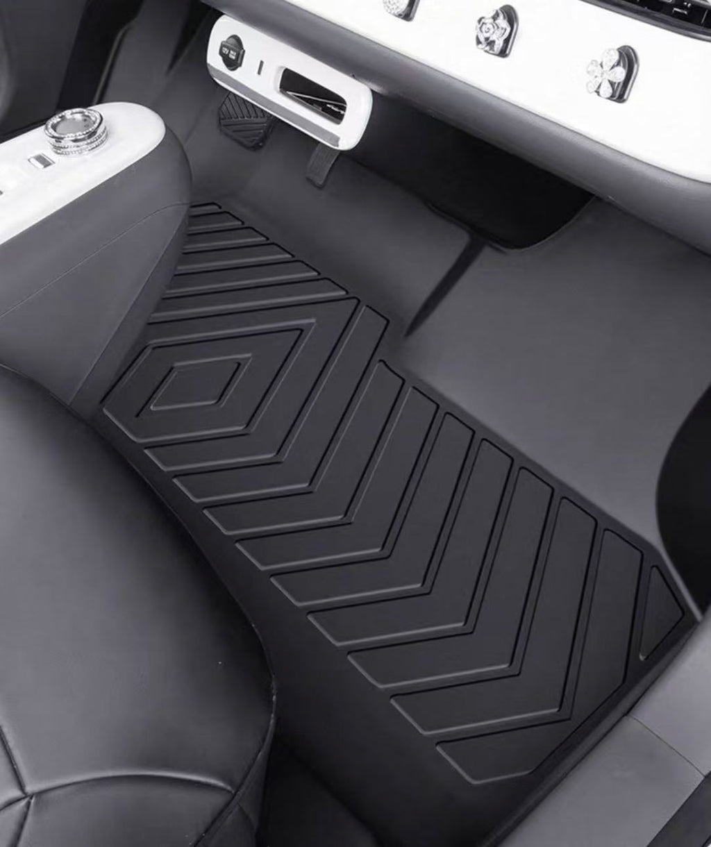 LHD Leapmotor T03 Full Coverage TPE Floor Mats