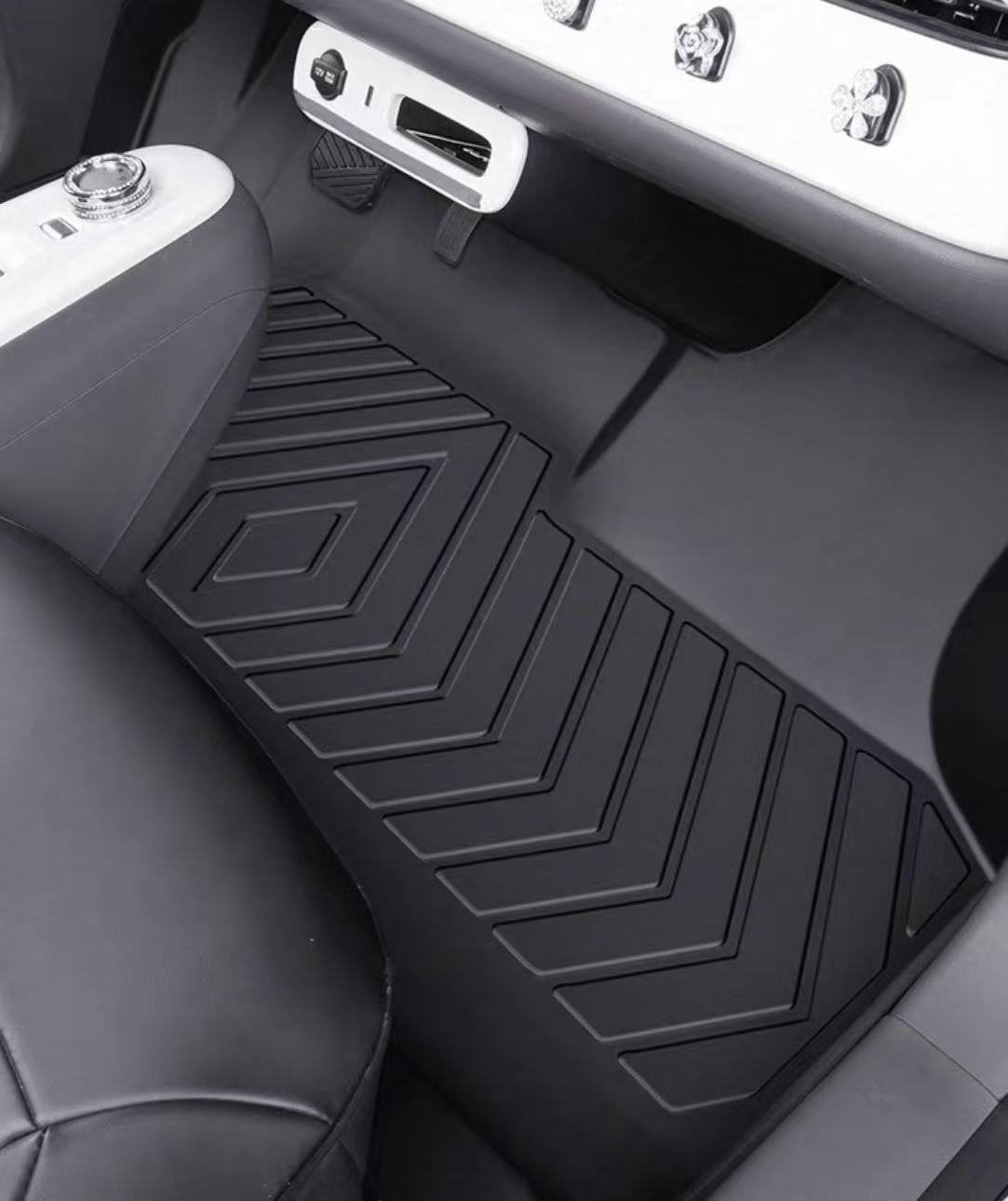 LHD Leapmotor T03 Full Coverage TPE Floor Mats