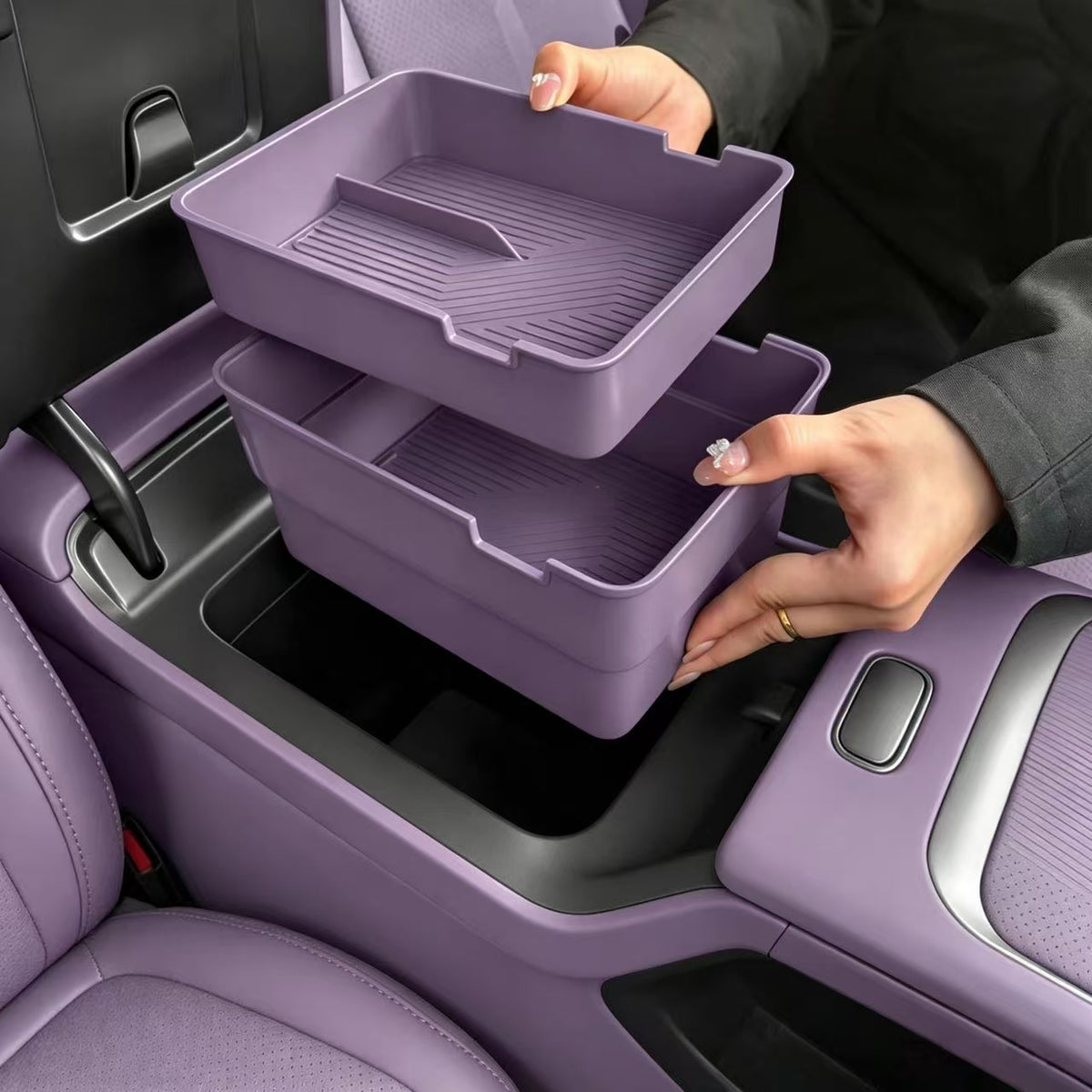 Center Console Armrest Storage Box for Leapmotor Lafa5/ B05