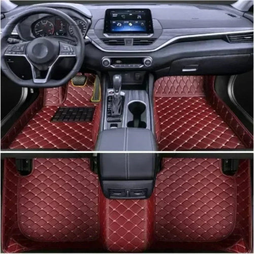 Custom Car Floor Mats Trunk Mat for Leapmotor - EVUPUP
