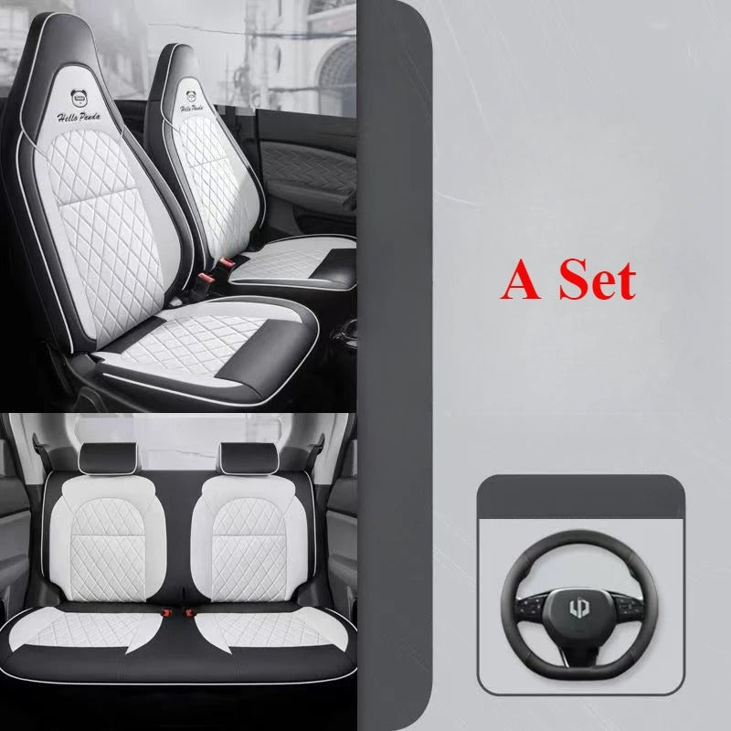 Leapmotor T03 Car PU leather Seat Cover - Leapmotor Accessories