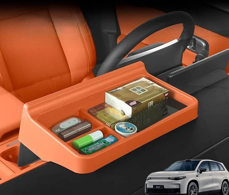 Leapmotor C10 Car Instrument Lower Center Console Storage Box - Leapmotor Accessories