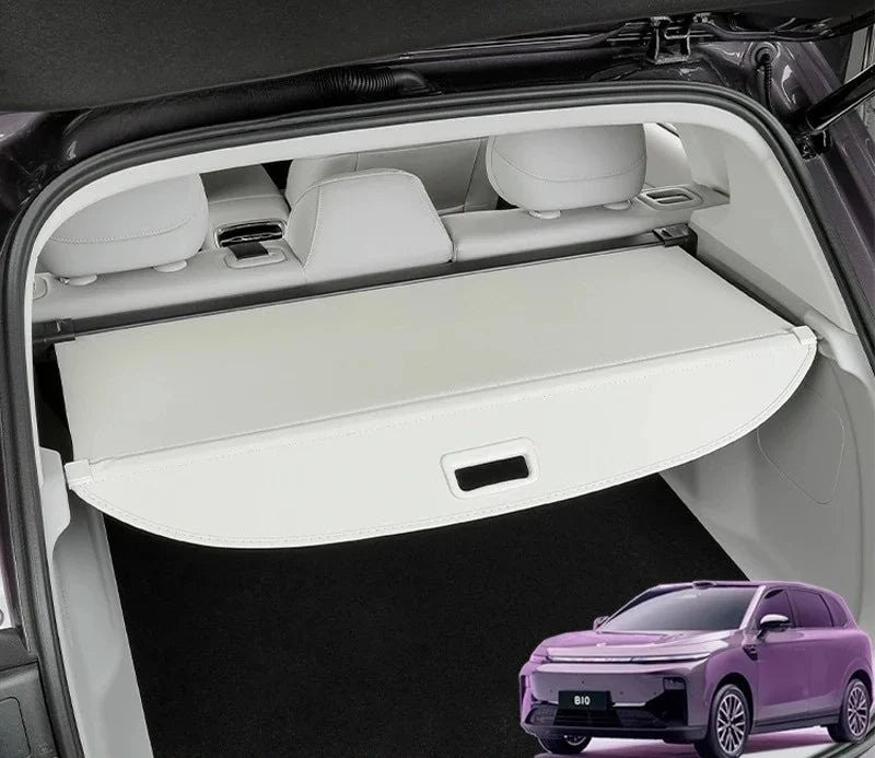 LEAPMOTOR B10 Car Trunk Canvas Cargo Cover - Leapmotor Accessories