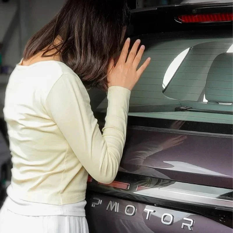 LEAPMOTOR B10 Car Trunk Canvas Cargo Cover - Leapmotor Accessories