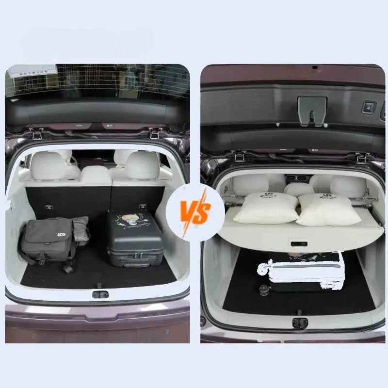 LEAPMOTOR B10 Car Trunk Canvas Cargo Cover - Leapmotor Accessories