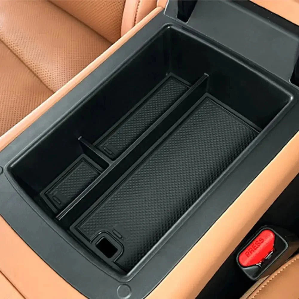 Leapmotor C10 2024-2025 Car Armrest Storage Box Organizer - Leapmotor Accessories