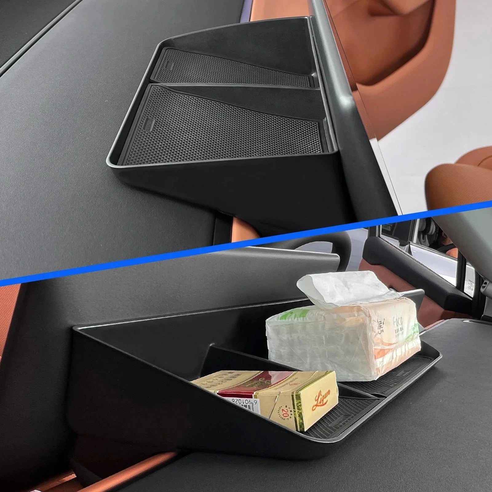 Leapmotor C10 Central Control Screen Rear Storage Box - Leapmotor Accessories