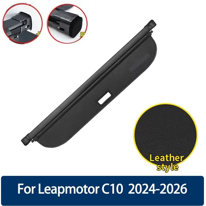 Leapmotor C10 2024+ Car Trunk Cargo Cover - Leapmotor Accessories