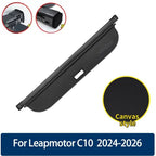 Leapmotor C10 2024+ Car Trunk Cargo Cover - Leapmotor Accessories