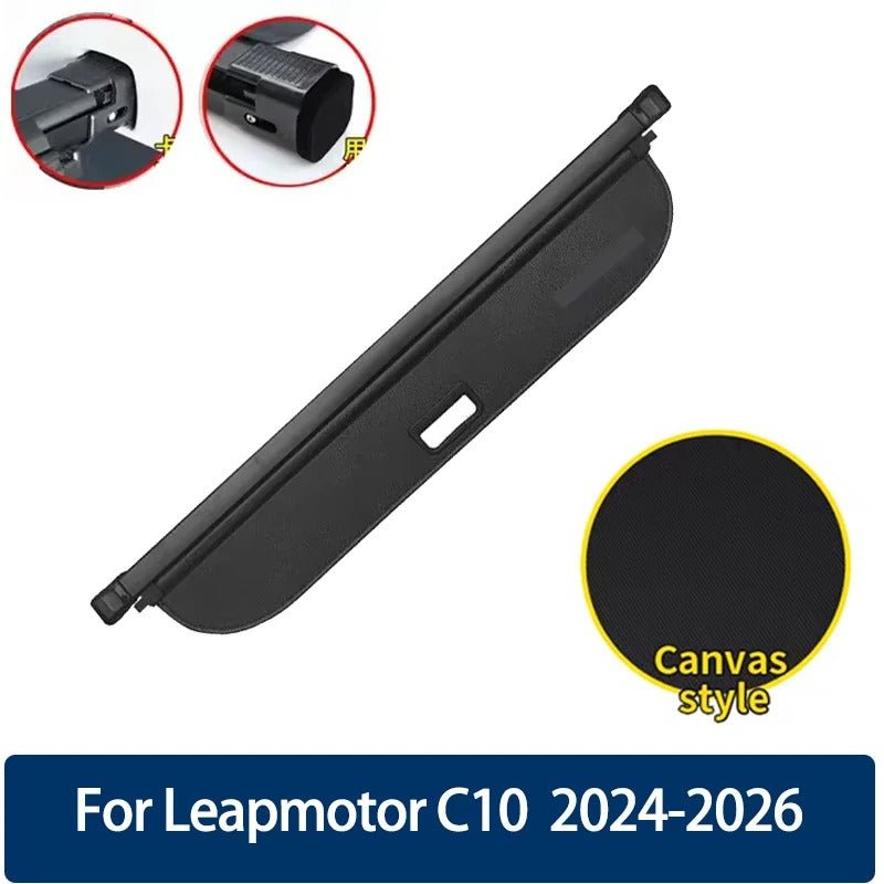 Leapmotor C10 2024+ Car Trunk Cargo Cover - Leapmotor Accessories