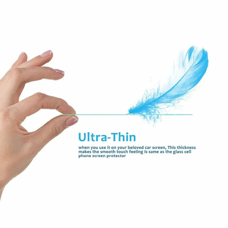 Tempered Glass Navigation Protective Film for LEAPMOTOR C10 - Leapmotor Accessories