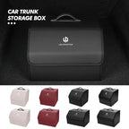 Leather Car Trunk Fold Organizer Bag For Leapmotor - Leapmotor Accessories