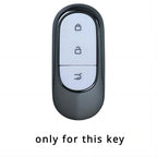 Leather Protector Holder Case Car Key Fob Cover Shell for Leapmotor - Leapmotor Accessories