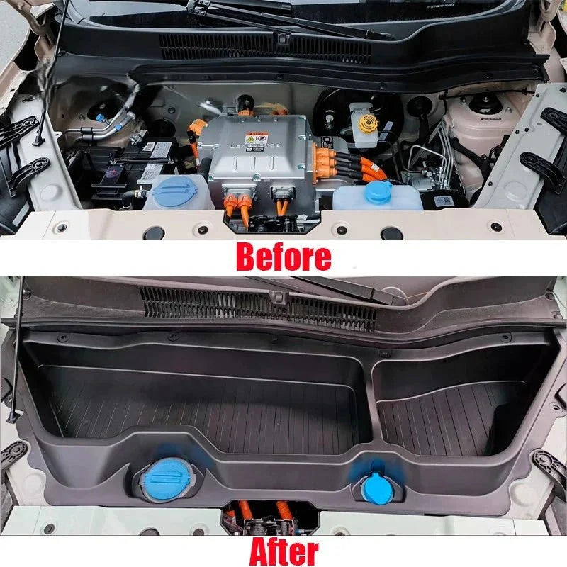 Left Hand Drive Front Cabin Storage Box For Leapmotor T03 - Leapmotor Accessories