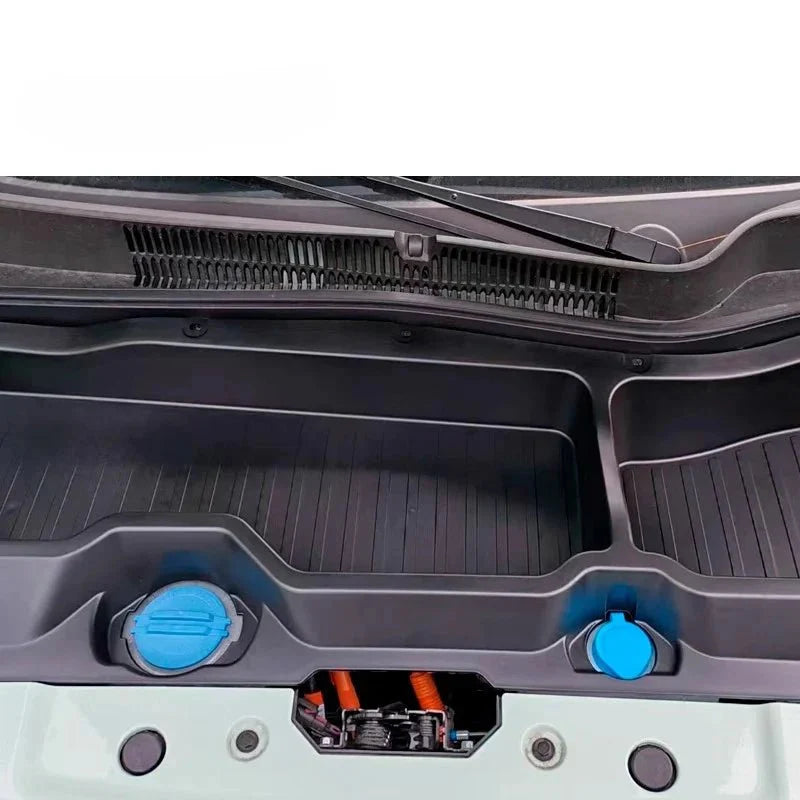 Left Hand Drive Front Cabin Storage Box For Leapmotor T03 - Leapmotor Accessories
