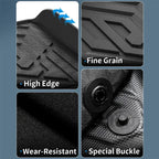 LHD & RHD Leapmotor C10 Floor Mats TPE Trunk Mats Cargo Liners - Leapmotor Accessories