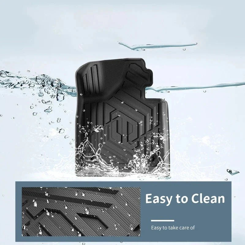 LHD & RHD Leapmotor C10 Floor Mats TPE Trunk Mats Cargo Liners - Leapmotor Accessories