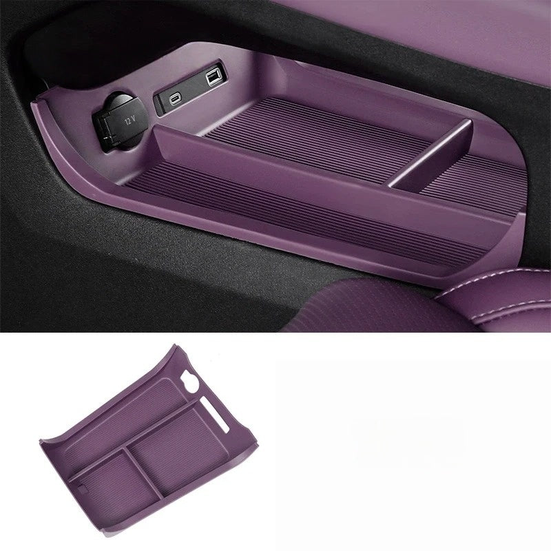 Leapmotor C10 2024-2025 Car Armrest Storage Box Organizer - Leapmotor Accessories