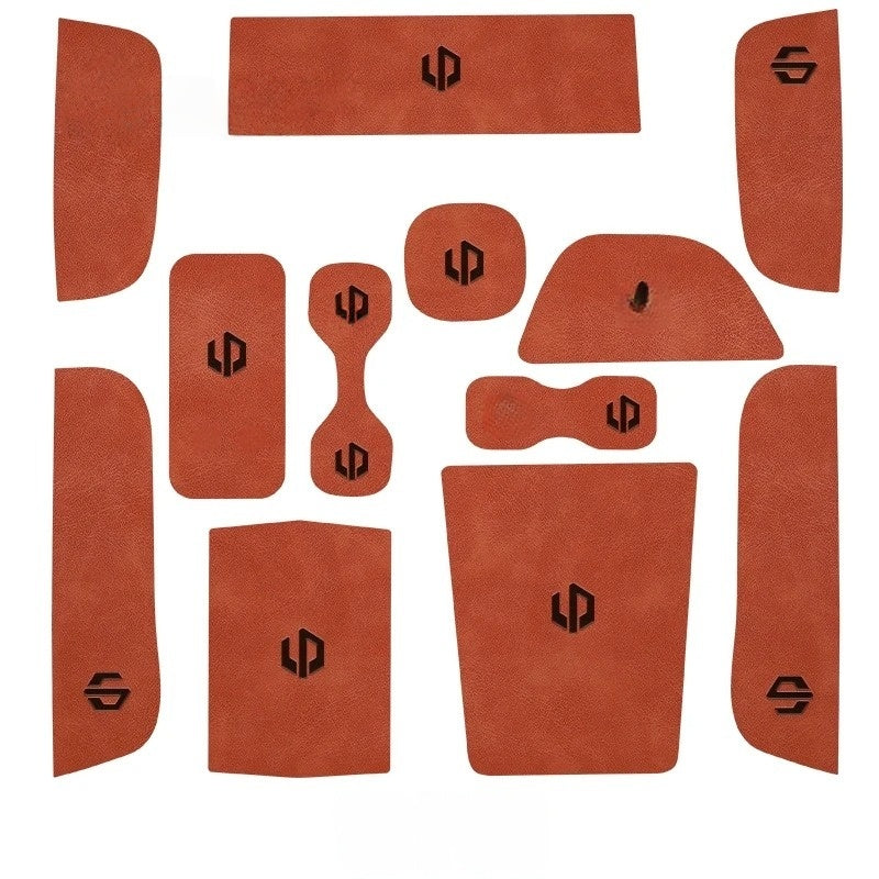 Leapmotor C10 Car Cup Holder Coasters Leather Mat - Leapmotor Accessories