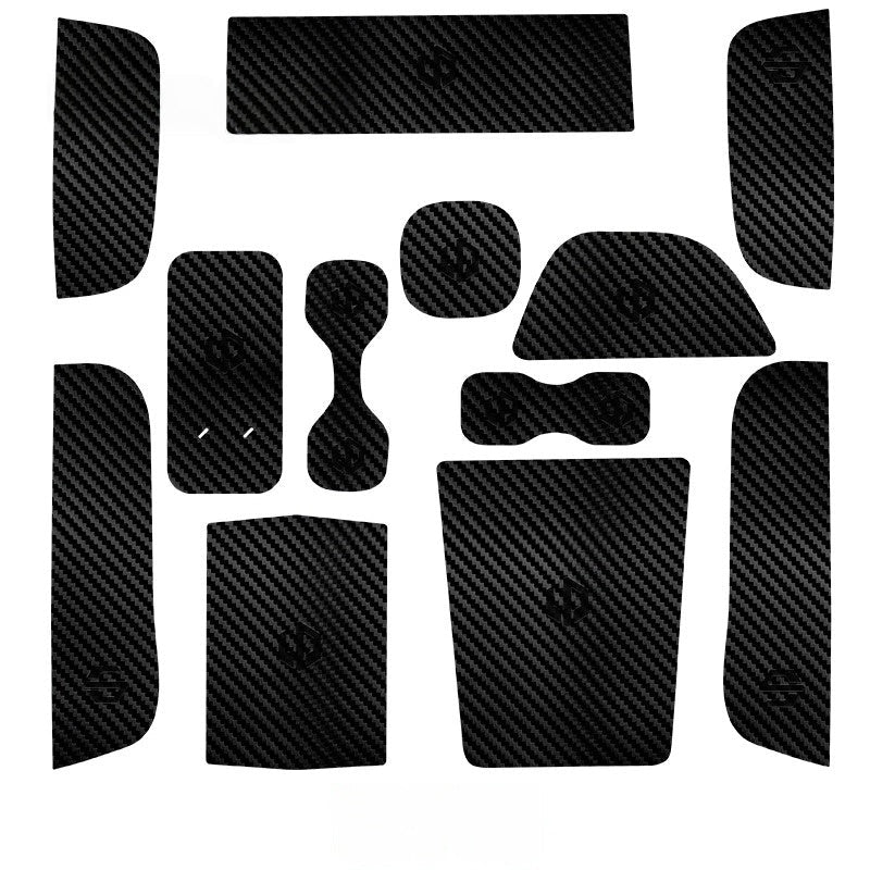 Leapmotor C10 Car Cup Holder Coasters Leather Mat - Leapmotor Accessories