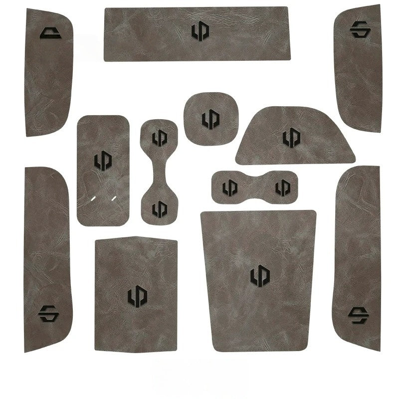 Leapmotor C10 Car Cup Holder Coasters Leather Mat - Leapmotor Accessories