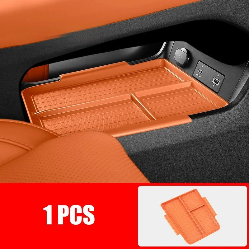 Leapmotor C10 Car Instrument Lower Center Console Storage Box - Leapmotor Accessories