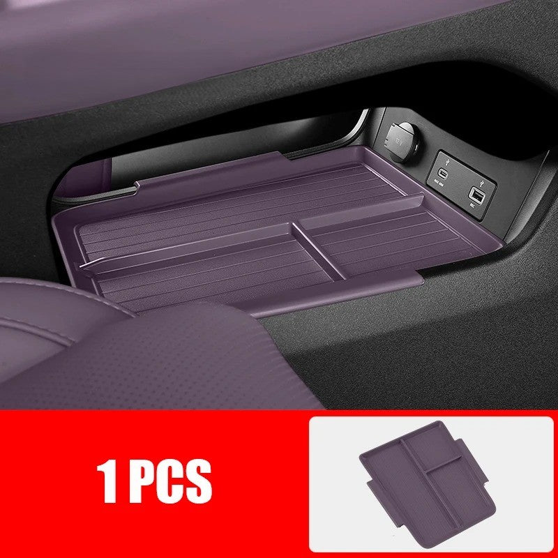 Leapmotor C10 Car Instrument Lower Center Console Storage Box - Leapmotor Accessories