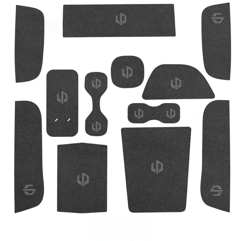 Leapmotor C10 Car Cup Holder Coasters Leather Mat - Leapmotor Accessories