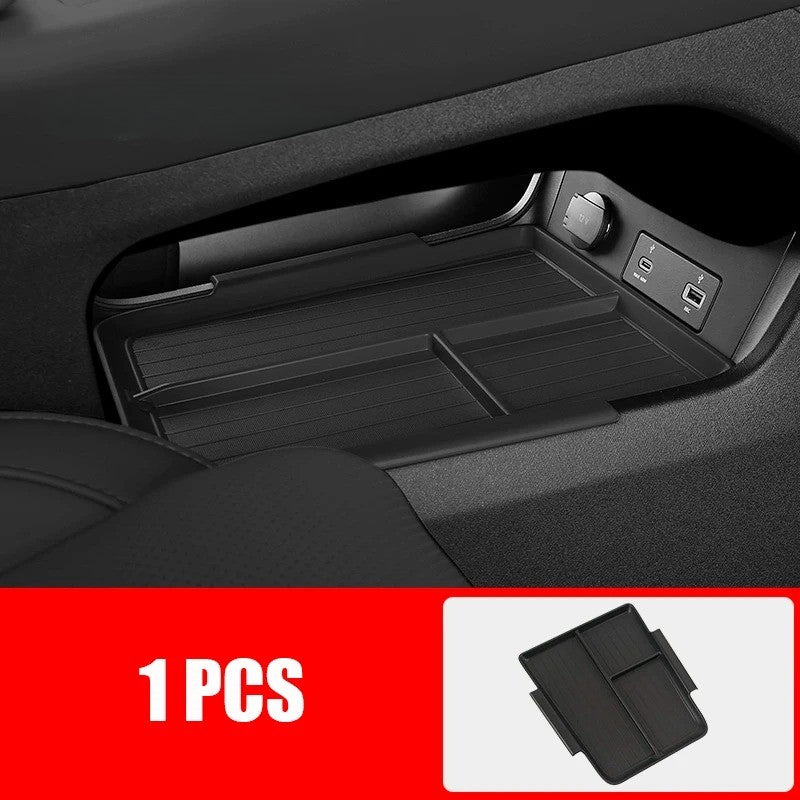 Leapmotor C10 Car Instrument Lower Center Console Storage Box - Leapmotor Accessories