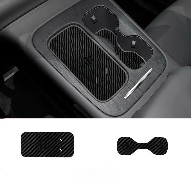 Leapmotor C10 Car Cup Holder Coasters Leather Mat - Leapmotor Accessories