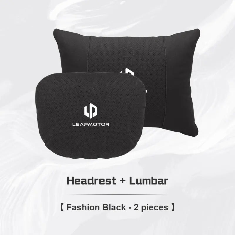 Leapmotor Car Seat Headrest Neck Pillow Lumbar Support Cushion - Leapmotor Accessories