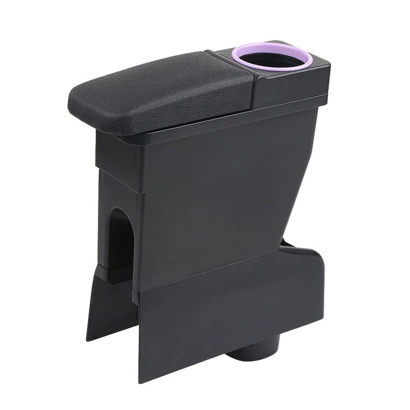 Car Central Storage Armrest Box with Water Cup Holder For Leapmotor T03 - Leapmotor Accessories