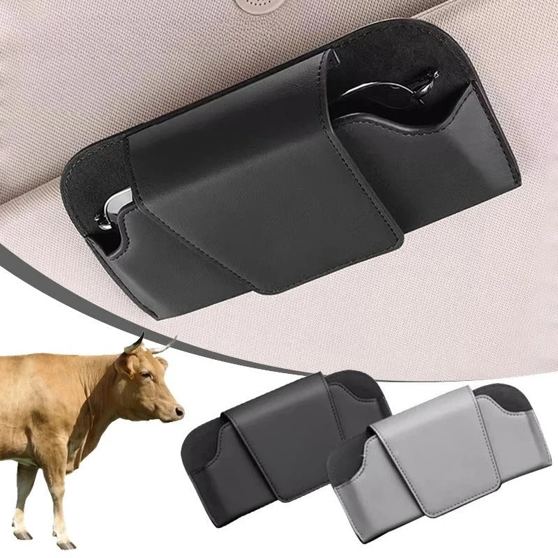 Sun Visor Glasses Holder Sunglasses Storage Case - Leapmotor Accessories