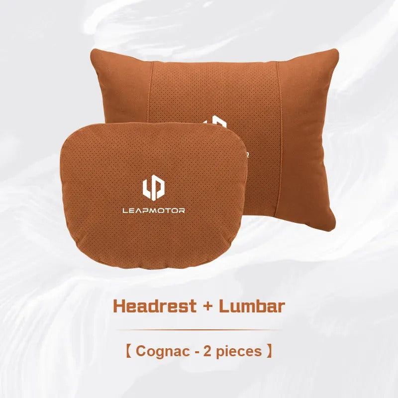 Leapmotor Car Seat Headrest Neck Pillow Lumbar Support Cushion - Leapmotor Accessories