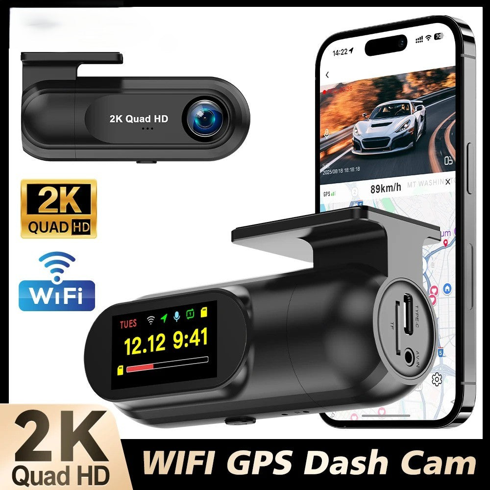 2.5K Front Dash Cam for Car - Leapmotor Accessories