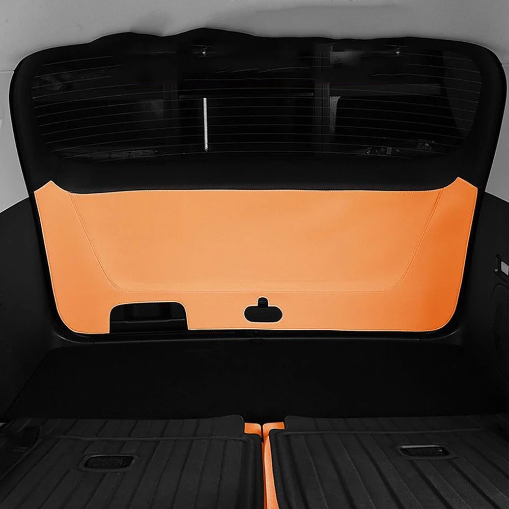 Leapmotor C10 Leather Car Rear Trunk Tailgate Protective Pad - Leapmotor Accessories