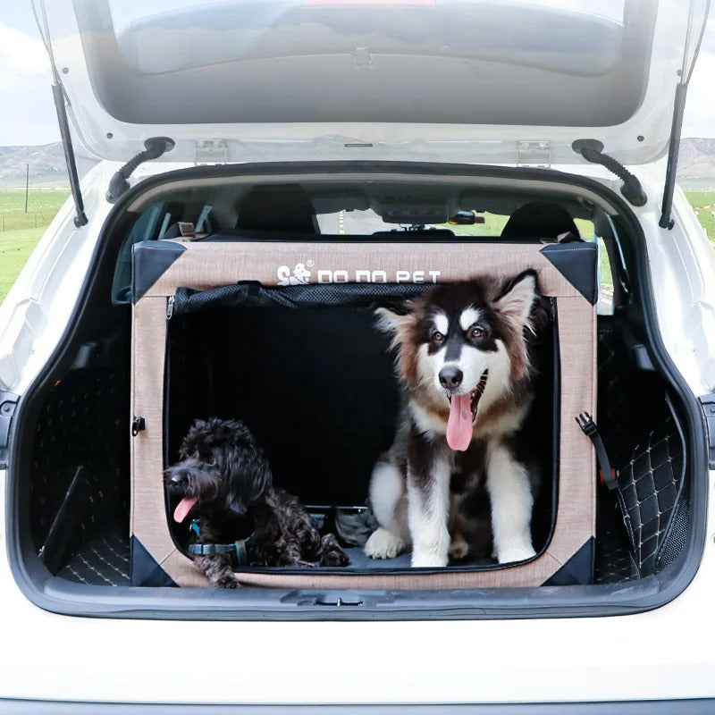 Car Mounted Dog Kennel Multifunctional Dog Cage - Leapmotor Accessories