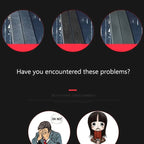 For Leapmotor C10 Central Cillar Bright Strip - Leapmotor Accessories