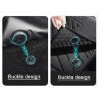 Leapmotor T03 Floor Mats Trunk Pad TPE 3D Foot Mat - Leapmotor Accessories