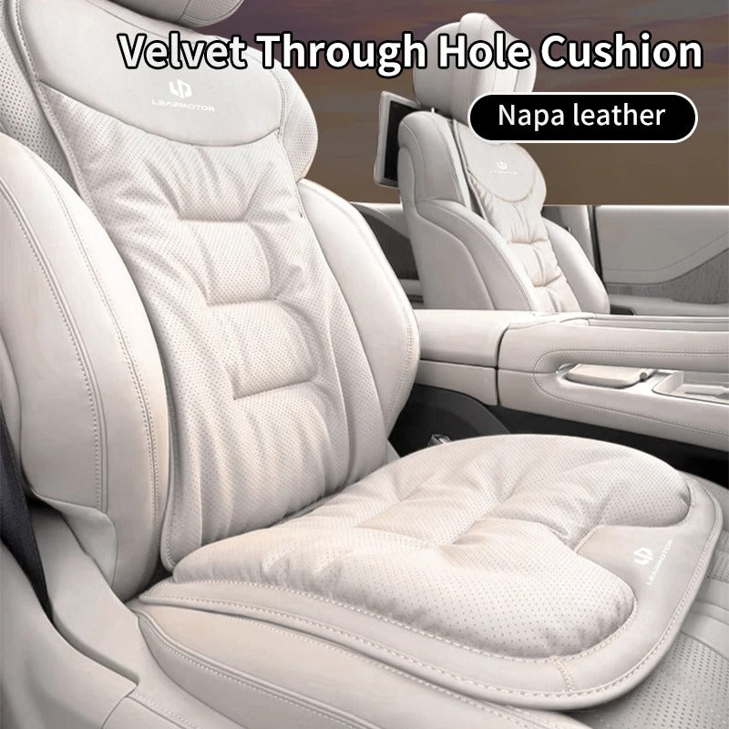 Car Seat Anti-slip Mats Velvet Memory Foam Rebound Cushion For Leapmotor - Leapmotor Accessories