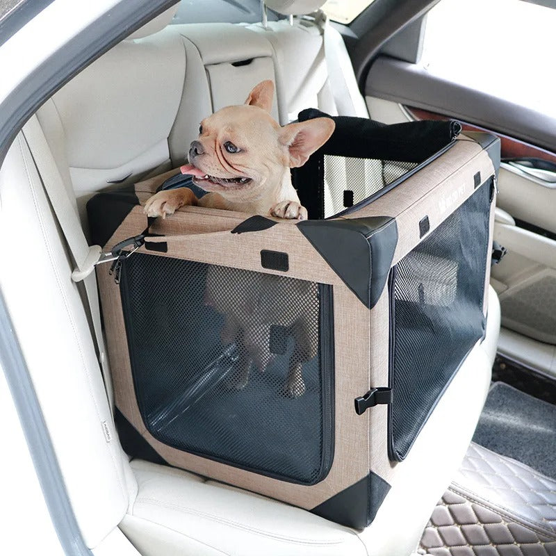 Car Mounted Dog Kennel Multifunctional Dog Cage - Leapmotor Accessories