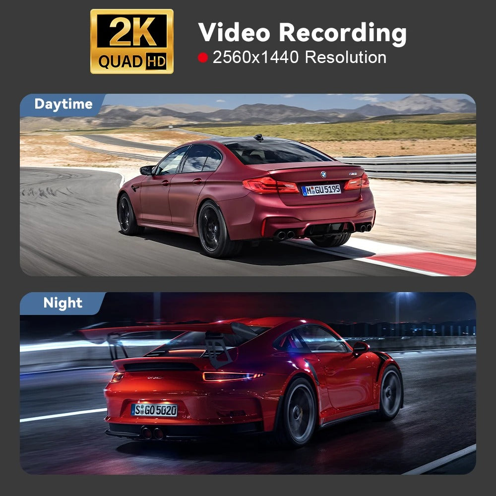 2.5K Front Dash Cam for Car - Leapmotor Accessories