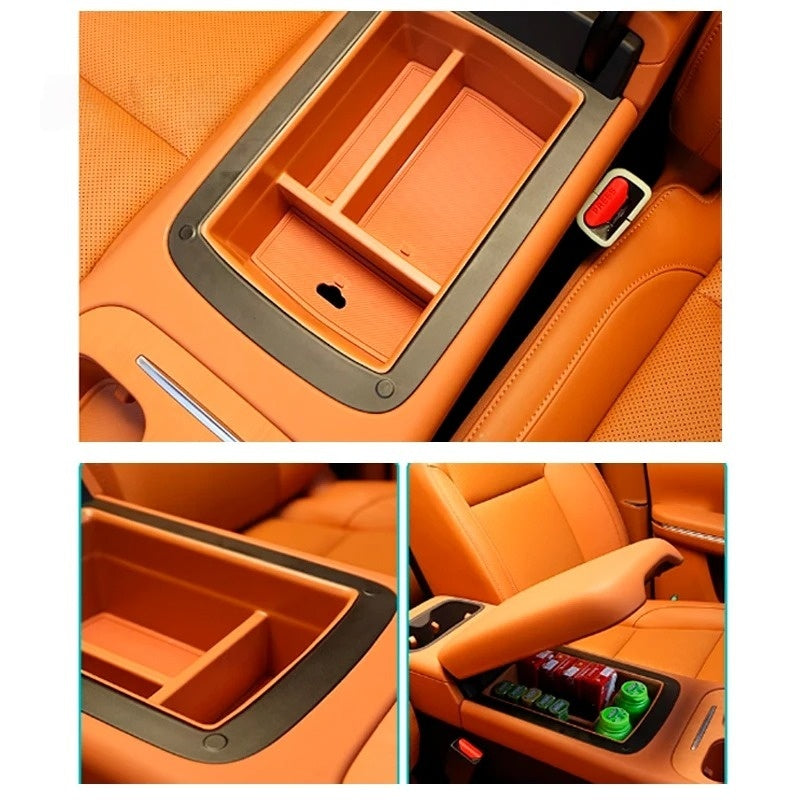 Leapmotor C10 2024-2025 Car Armrest Storage Box Organizer - Leapmotor Accessories