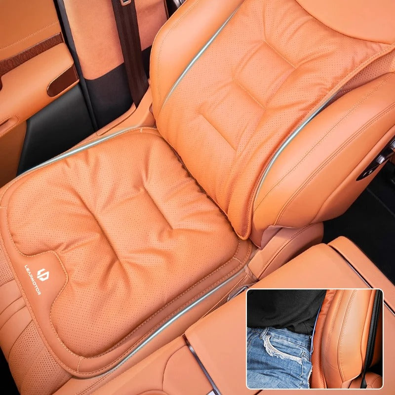 Car Seat Anti-slip Mats Velvet Memory Foam Rebound Cushion For Leapmotor - Leapmotor Accessories