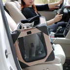 Car Mounted Dog Kennel Multifunctional Dog Cage - Leapmotor Accessories