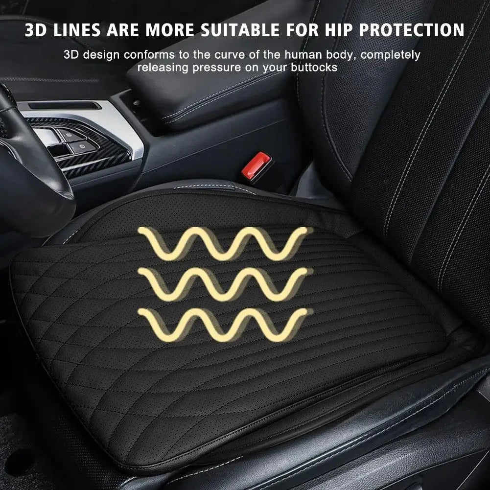 Breathable Nappa Leather Car Seat Cushion - Leapmotor Accessories
