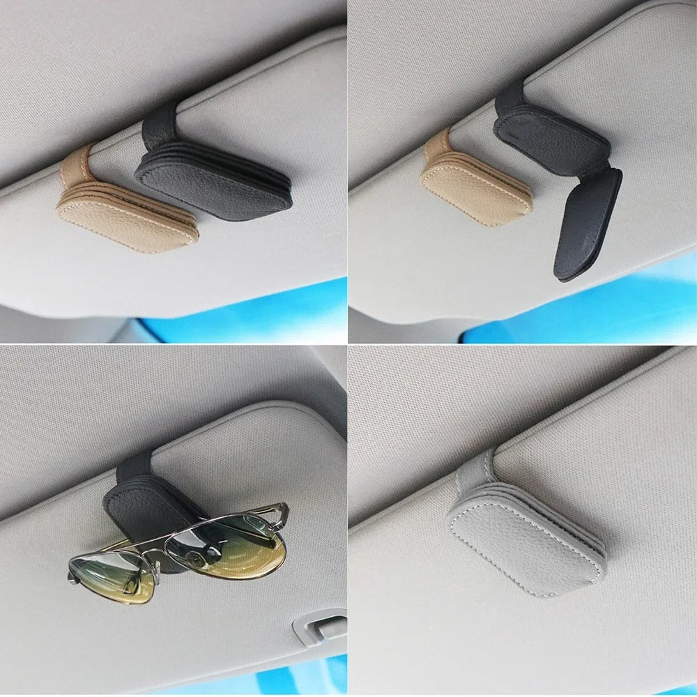 Car Sun Visor Clip Glasses Bracket Holder - Leapmotor Accessories